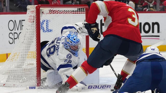 Lightning Panthers Hockey 